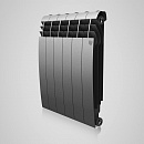 Радиатор биметаллический ROYAL THERMO BiLiner new 500-6 секц. (Silver Satin) с доставкой в NAME